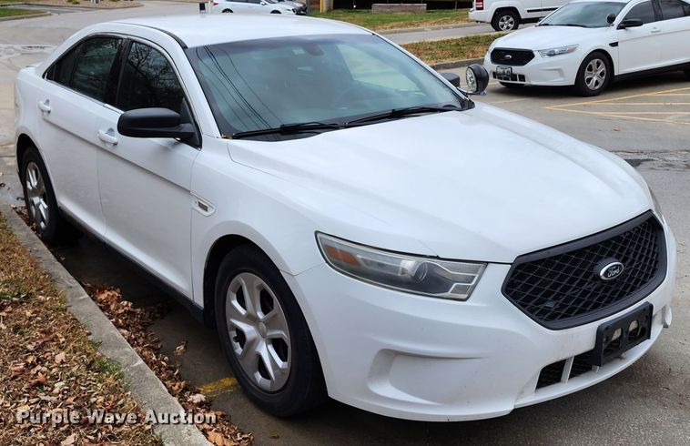 image for item DM4876 2014 Ford Taurus Police Interceptor
