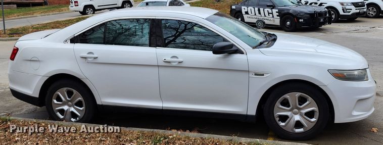 image for item DM4876 2014 Ford Taurus Police Interceptor