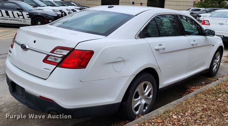 image for item DM4876 2014 Ford Taurus Police Interceptor