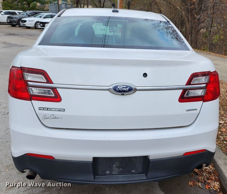 image for item DM4876 2014 Ford Taurus Police Interceptor