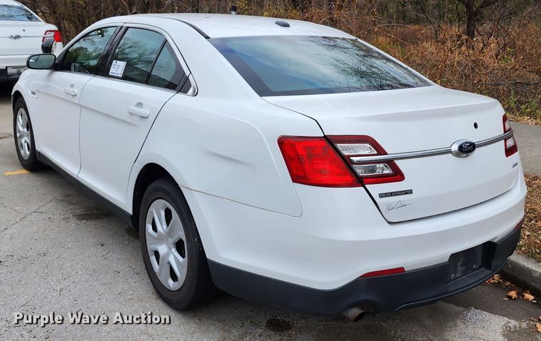 image for item DM4876 2014 Ford Taurus Police Interceptor