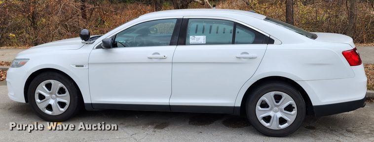 image for item DM4876 2014 Ford Taurus Police Interceptor