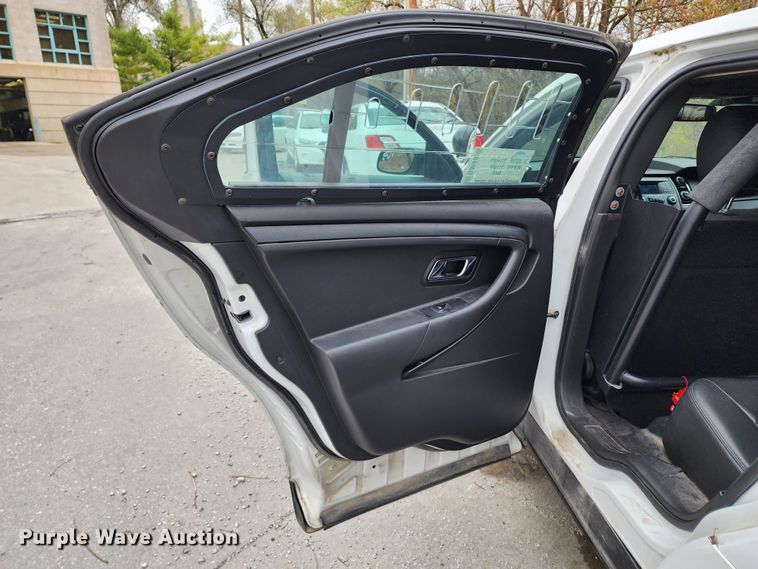 image for item DM4876 2014 Ford Taurus Police Interceptor