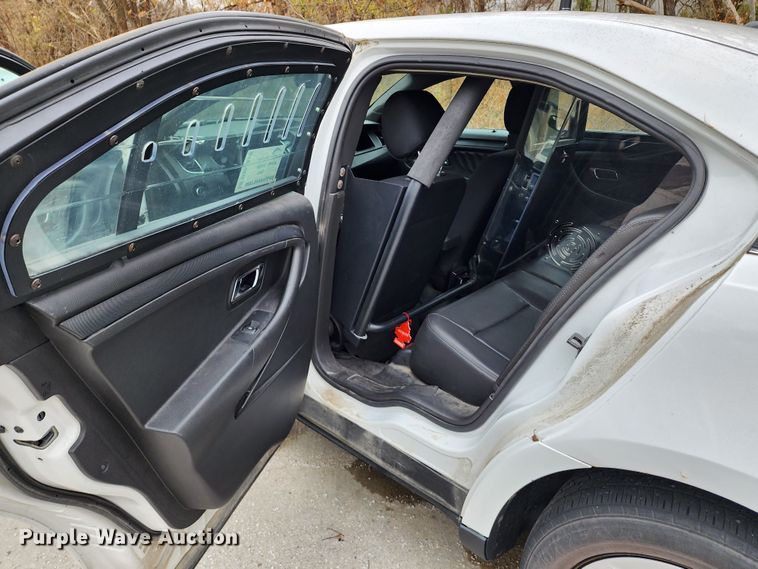 image for item DM4876 2014 Ford Taurus Police Interceptor