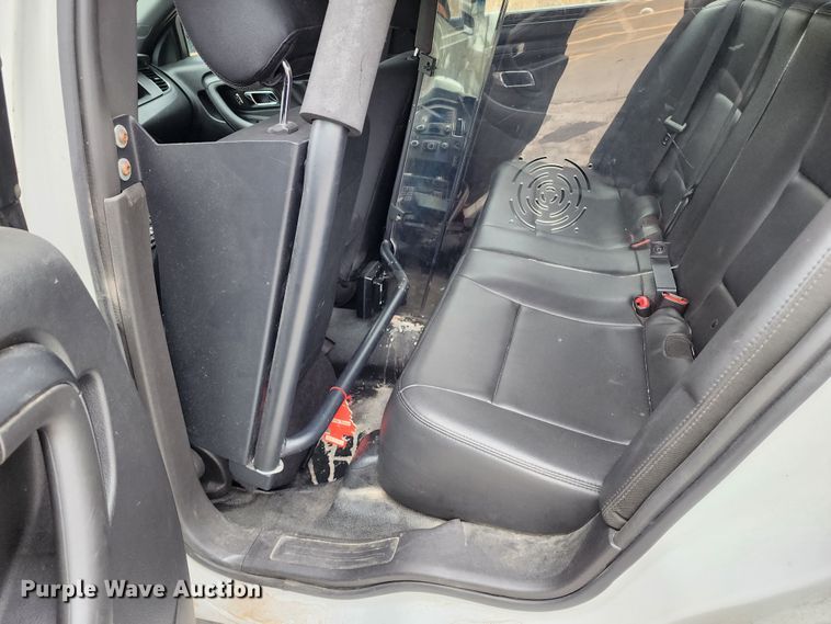 image for item DM4876 2014 Ford Taurus Police Interceptor