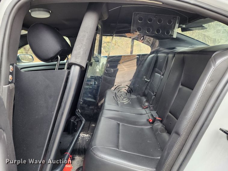 image for item DM4876 2014 Ford Taurus Police Interceptor