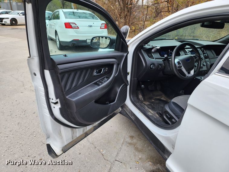 image for item DM4876 2014 Ford Taurus Police Interceptor