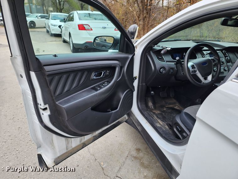 image for item DM4876 2014 Ford Taurus Police Interceptor