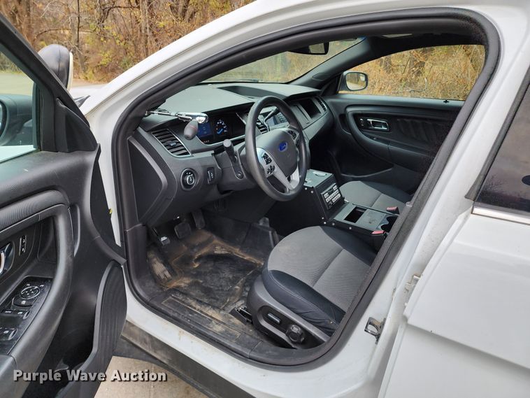 image for item DM4876 2014 Ford Taurus Police Interceptor