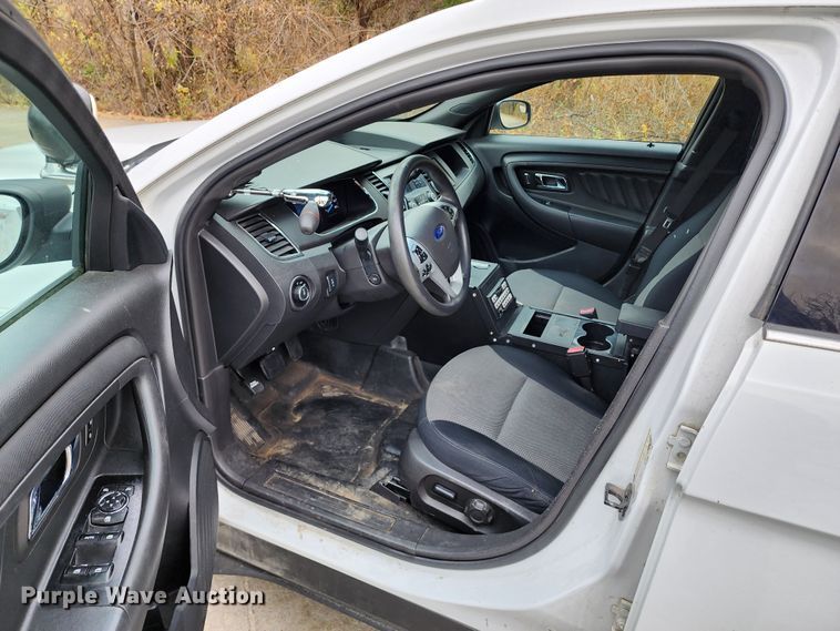image for item DM4876 2014 Ford Taurus Police Interceptor