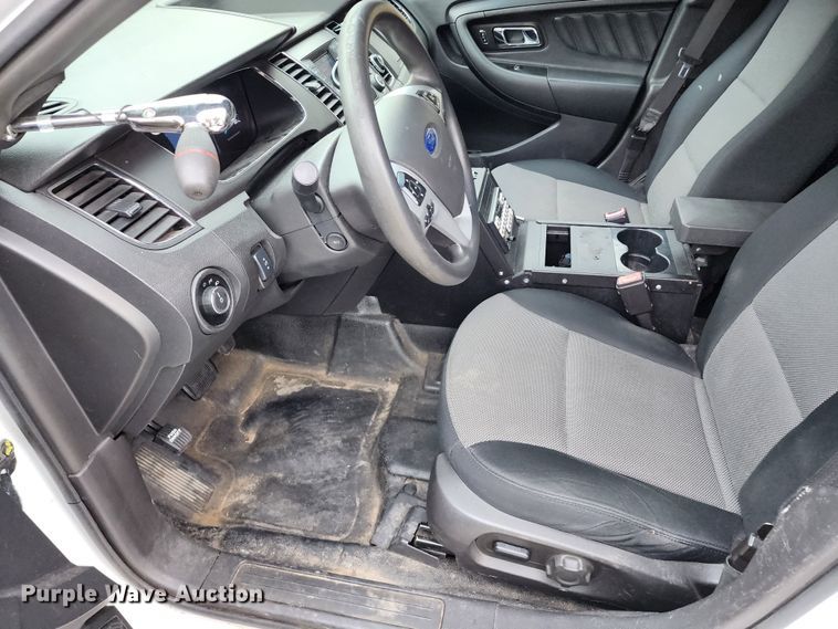 image for item DM4876 2014 Ford Taurus Police Interceptor