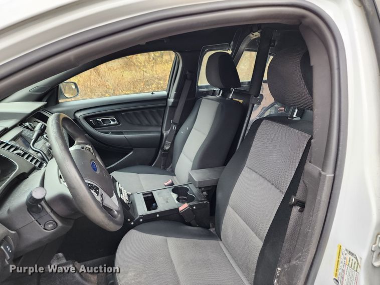image for item DM4876 2014 Ford Taurus Police Interceptor