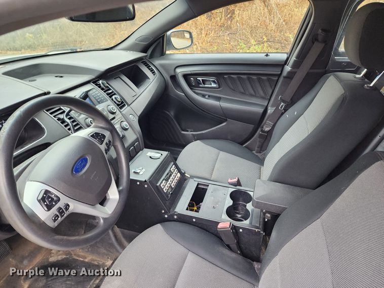 image for item DM4876 2014 Ford Taurus Police Interceptor