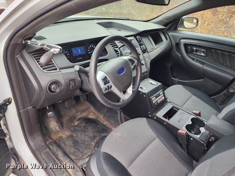 image for item DM4876 2014 Ford Taurus Police Interceptor