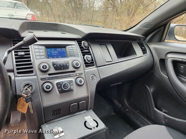 image for item DM4876 2014 Ford Taurus Police Interceptor