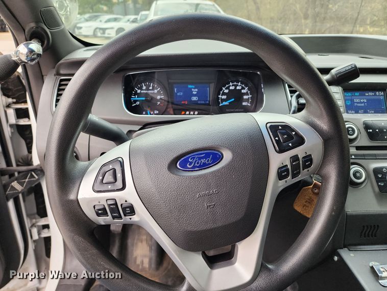image for item DM4876 2014 Ford Taurus Police Interceptor