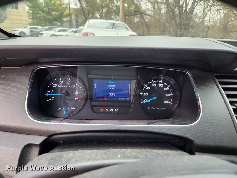 image for item DM4876 2014 Ford Taurus Police Interceptor