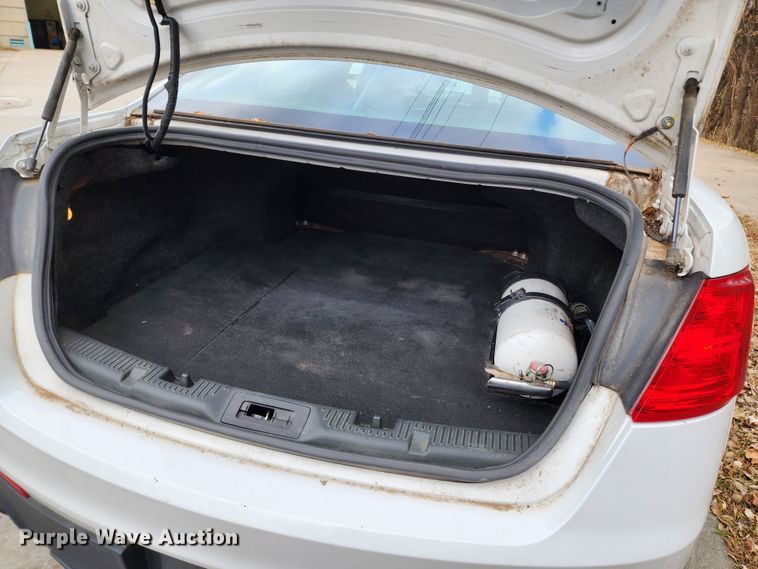 image for item DM4876 2014 Ford Taurus Police Interceptor