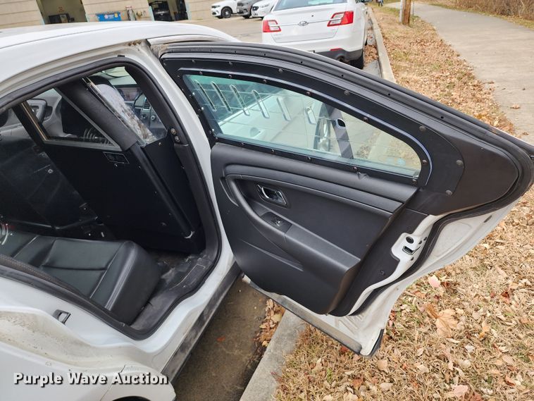 image for item DM4876 2014 Ford Taurus Police Interceptor