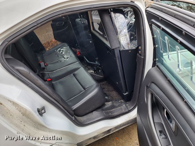 image for item DM4876 2014 Ford Taurus Police Interceptor