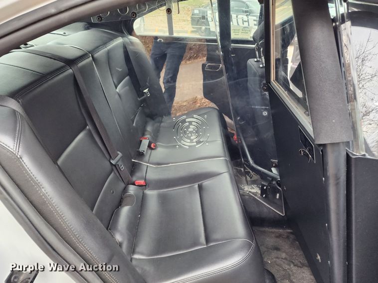 image for item DM4876 2014 Ford Taurus Police Interceptor