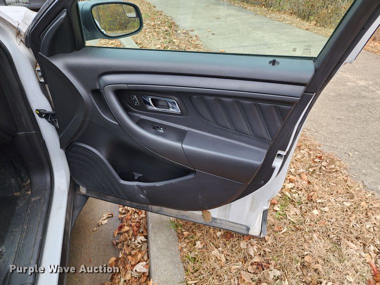 image for item DM4876 2014 Ford Taurus Police Interceptor