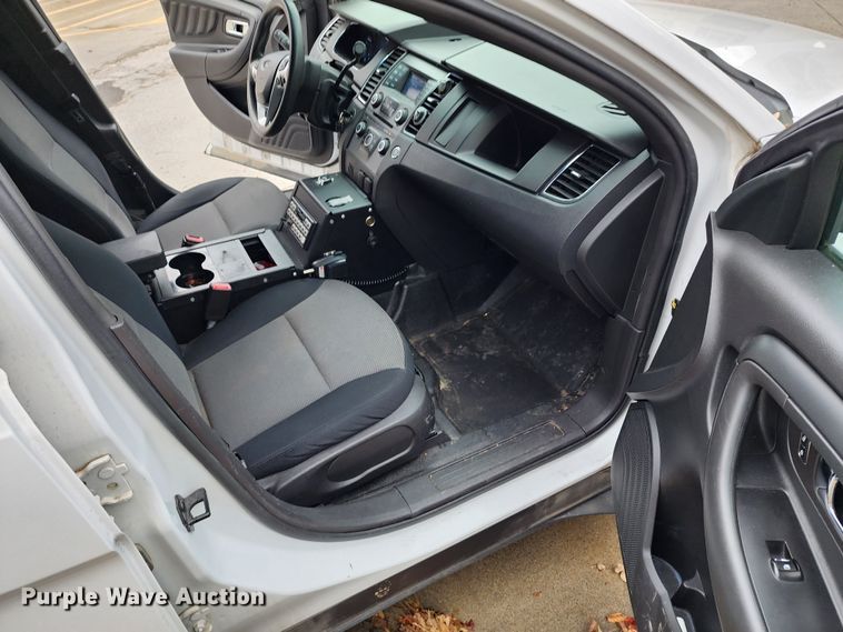 image for item DM4876 2014 Ford Taurus Police Interceptor