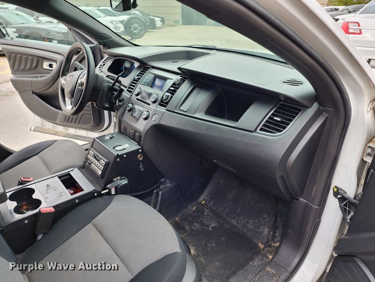 image for item DM4876 2014 Ford Taurus Police Interceptor