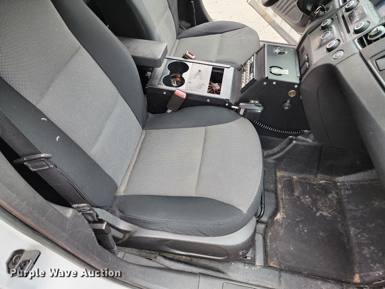 image for item DM4876 2014 Ford Taurus Police Interceptor