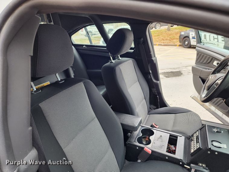 image for item DM4876 2014 Ford Taurus Police Interceptor