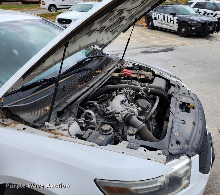 image for item DM4876 2014 Ford Taurus Police Interceptor