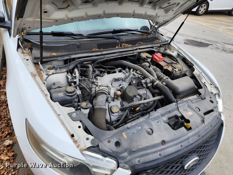 image for item DM4876 2014 Ford Taurus Police Interceptor