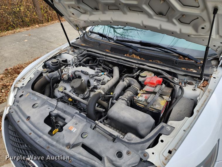 image for item DM4876 2014 Ford Taurus Police Interceptor