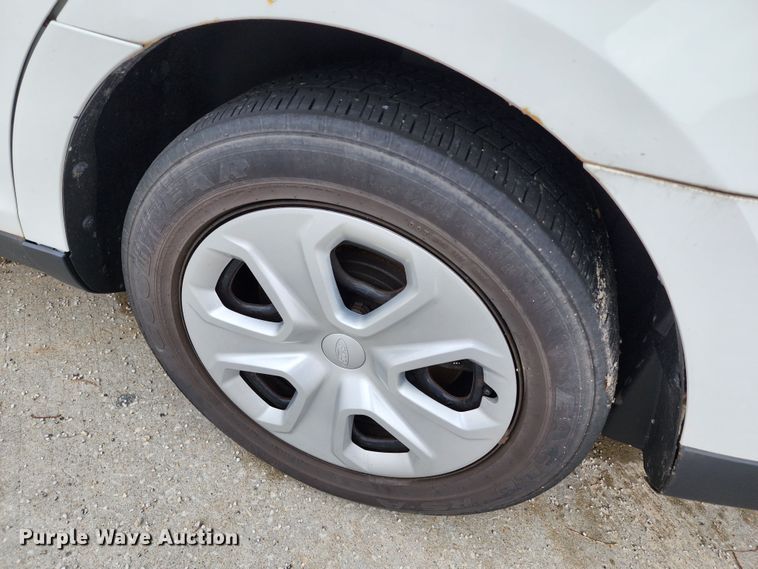 image for item DM4876 2014 Ford Taurus Police Interceptor