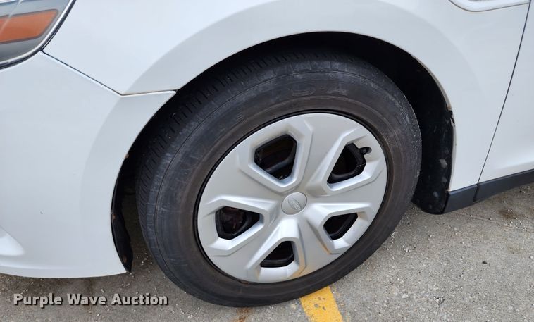 image for item DM4876 2014 Ford Taurus Police Interceptor