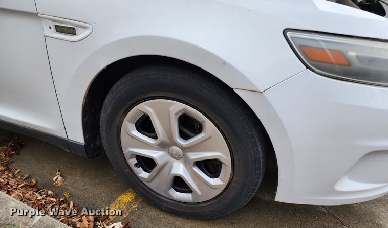 image for item DM4876 2014 Ford Taurus Police Interceptor