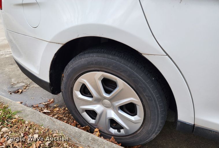 image for item DM4876 2014 Ford Taurus Police Interceptor