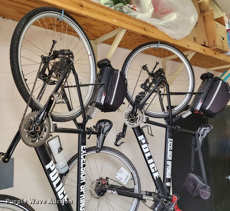 image for item DM4877 (2) Stylo police bikes