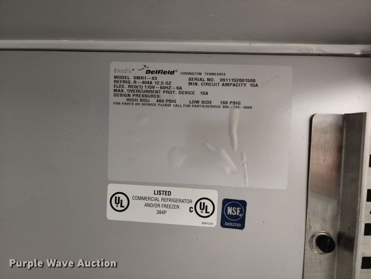 image for item DM4881 Restaurant equipment