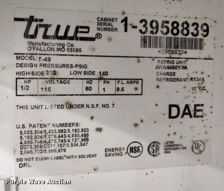 image for item DM4881 Restaurant equipment