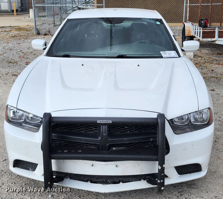 image for item DM4882 2013 Dodge Charger Police
