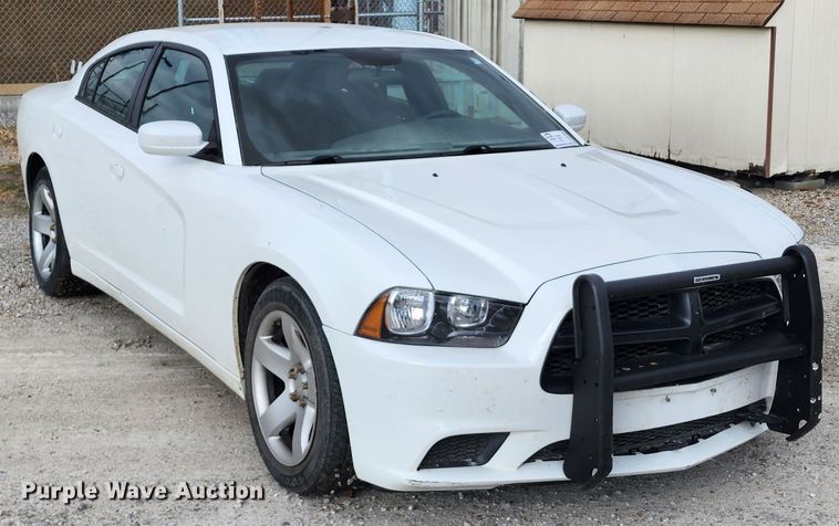 image for item DM4882 2013 Dodge Charger Police