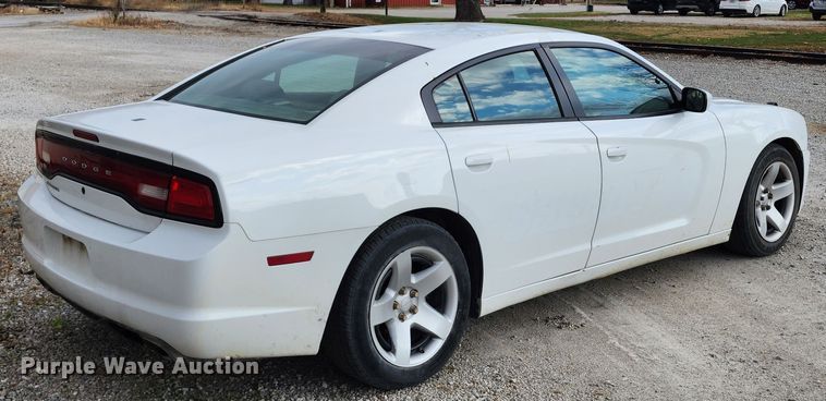 image for item DM4882 2013 Dodge Charger Police