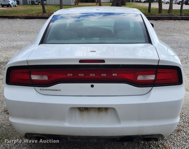 image for item DM4882 2013 Dodge Charger Police