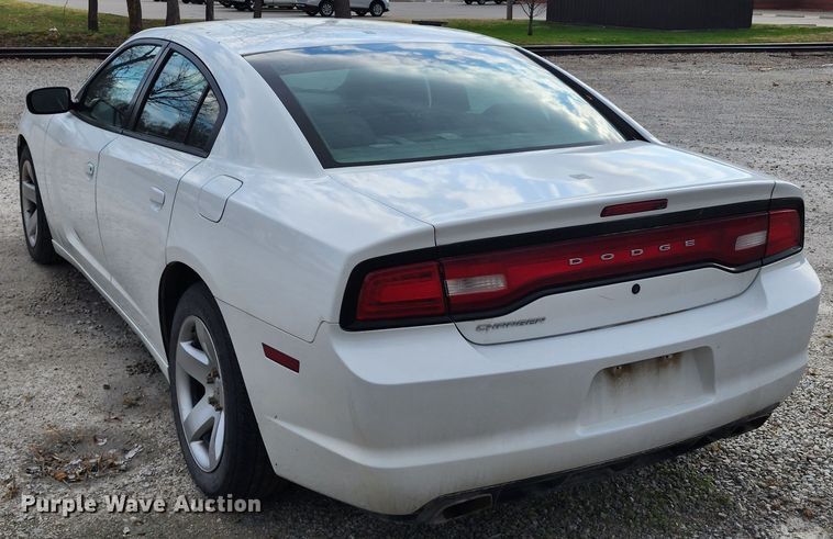 image for item DM4882 2013 Dodge Charger Police