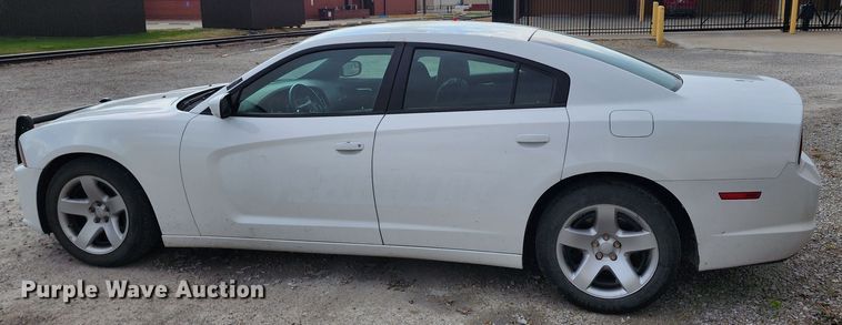 image for item DM4882 2013 Dodge Charger Police