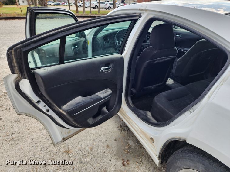 image for item DM4882 2013 Dodge Charger Police