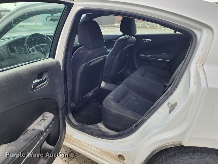 image for item DM4882 2013 Dodge Charger Police