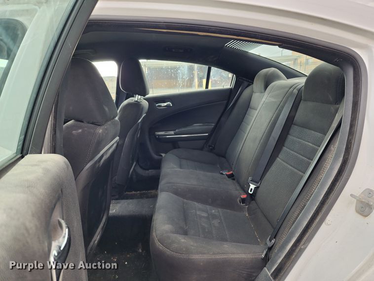 image for item DM4882 2013 Dodge Charger Police