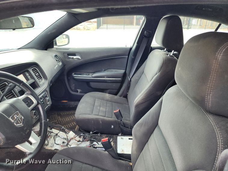 image for item DM4882 2013 Dodge Charger Police